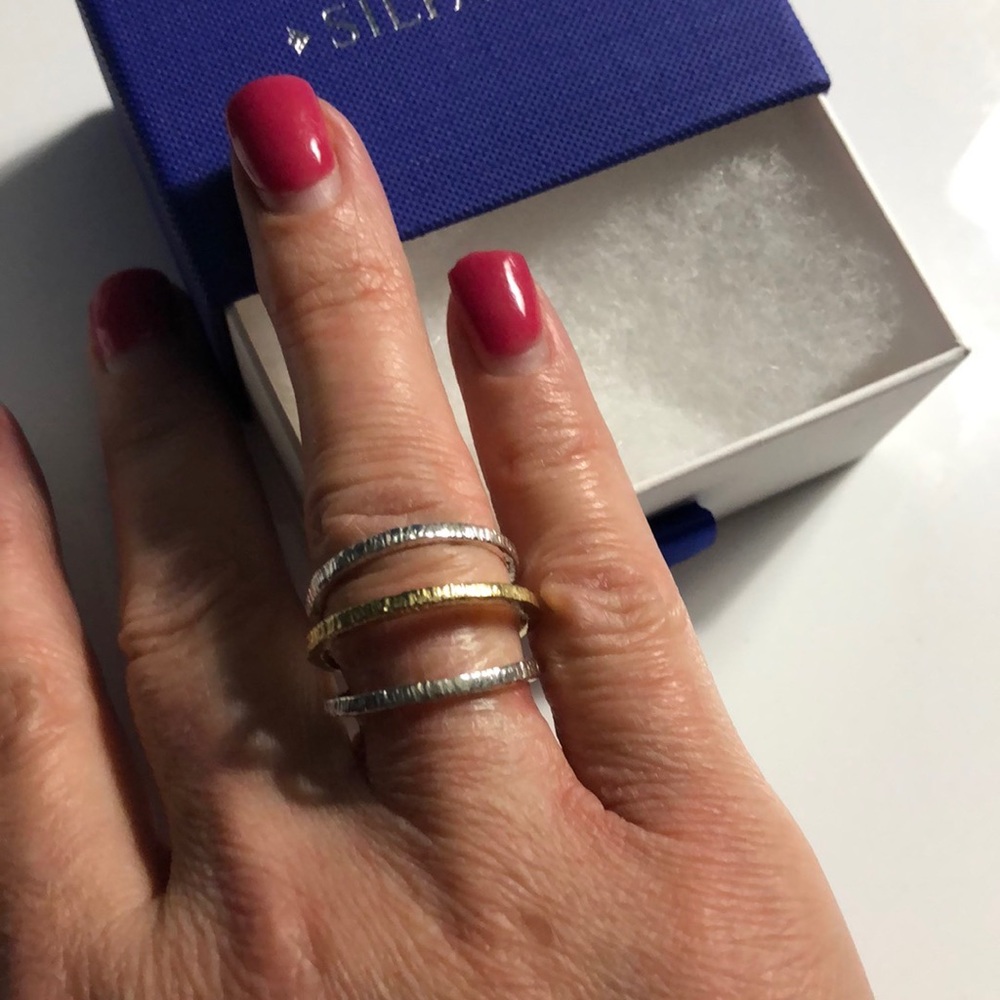 🎉HP🎉 Silpada Sterling Silver & Brass Ring